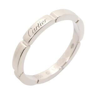 CARTIER 18k Silver Ring